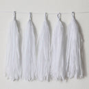 White Paper Hanging Tassels Eid & Ramadan Decoration