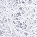 White Shredded Eid Gift Wrap Tissue Paper (60g)