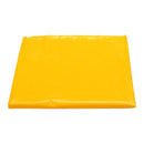 Plain Yellow Eid Party Plastic Table Cover