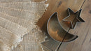 PACK OF 6 MOSQUE AND CRESCENT MOON WITH STAR EID/RAMADAN COOKIE CUTTERS