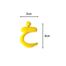 Magnetic Arabic Alphabet Letters (Medium)