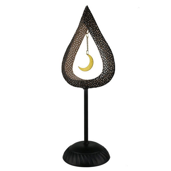 Metal Table Centrepiece - Teardrop Design