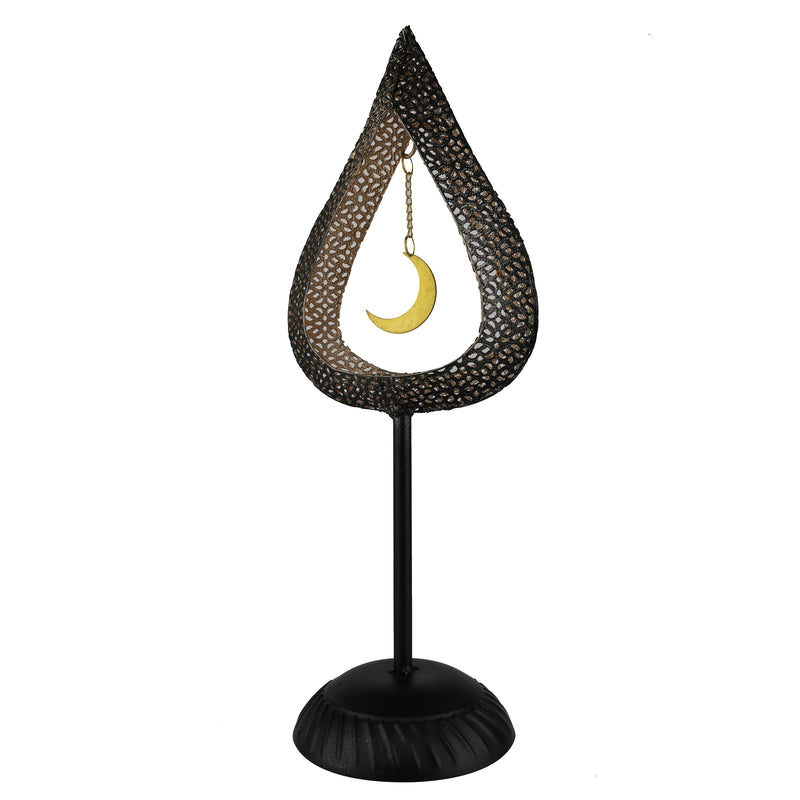Metal Table Centrepiece - Teardrop Design