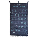 Navy Moon Phases Pocket Ramadan Calendar
