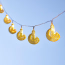 1.8m / 10 LED Crescent Moon Mosque Eid / Ramadan Battery Powered Fairy Lights (EIDL10)