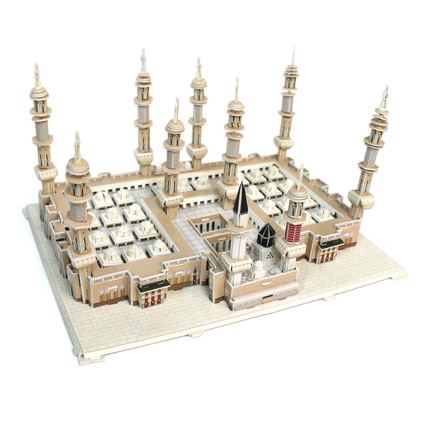 Masjidal Madinah an-Nabawi Mecca Mosque 3D Puzzle