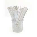 Stars Pastel Paper Party Straws