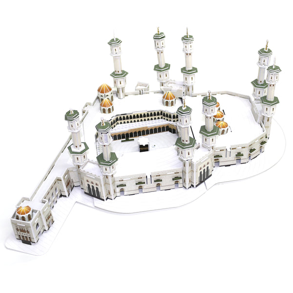 Masjid Al-haram Mecca Mosque 3D Puzzle