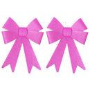Pack of 2 Large Glitter Eid Gift Bows (Various Colours)
