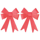 Pack of 2 Large Glitter Eid Gift Bows (Various Colours)