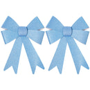 Pack of 2 Large Glitter Eid Gift Bows (Various Colours)