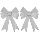 Pack of 2 Large Glitter Eid Gift Bows (Various Colours)