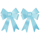 Pack of 2 Large Glitter Eid Gift Bows (Various Colours)