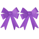 Pack of 2 Large Glitter Eid Gift Bows (Various Colours)