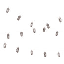 2.5m / 20 LED Silver Lanterns Eid / Ramadan Battery Powered Fairy Lights (EIDL03)