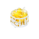 Small (10cm) White Metal Eid Mubarak Ramadan Cut Out Cake / Treat Tins