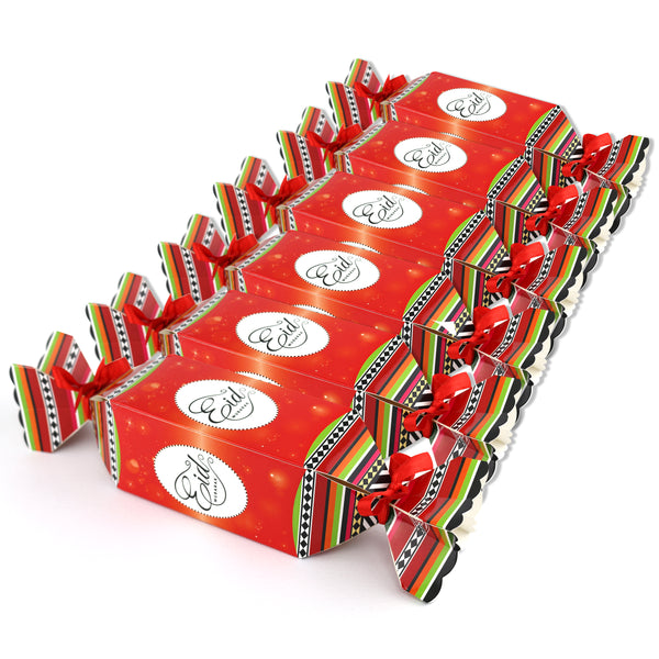 Eid Mubarak/Ramadan Gift & Treat Celebration Boxes - Red Sweet Box