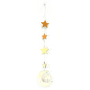 80cm / 9 LARGE LED Crescent Moon, Star & Mosque Eid / Ramadan Battery Powered Fairy Lights (Set of 4)